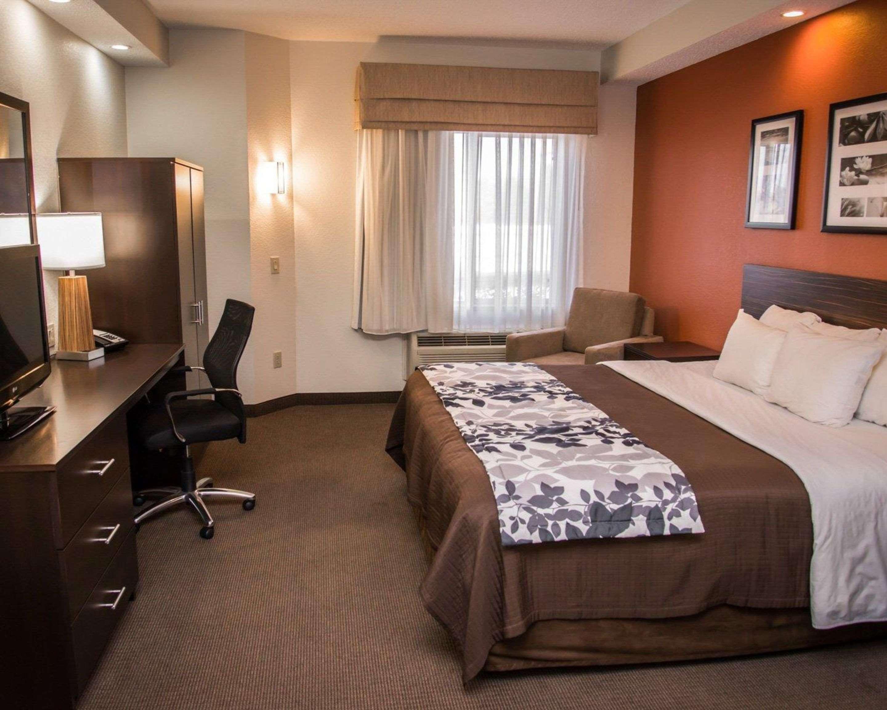 Sleep Inn & Suites At Concord Mills Eksteriør billede