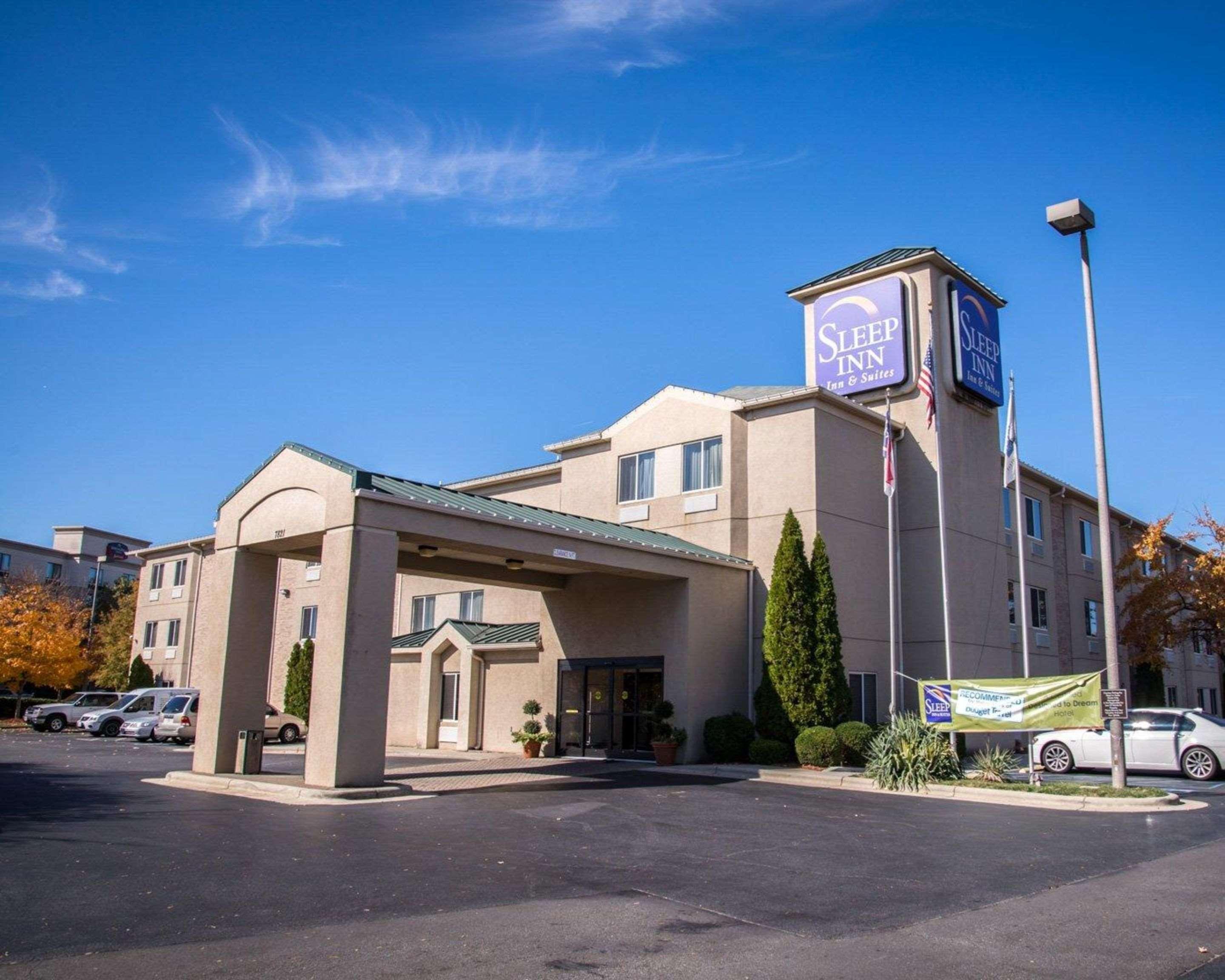 Sleep Inn & Suites At Concord Mills Eksteriør billede