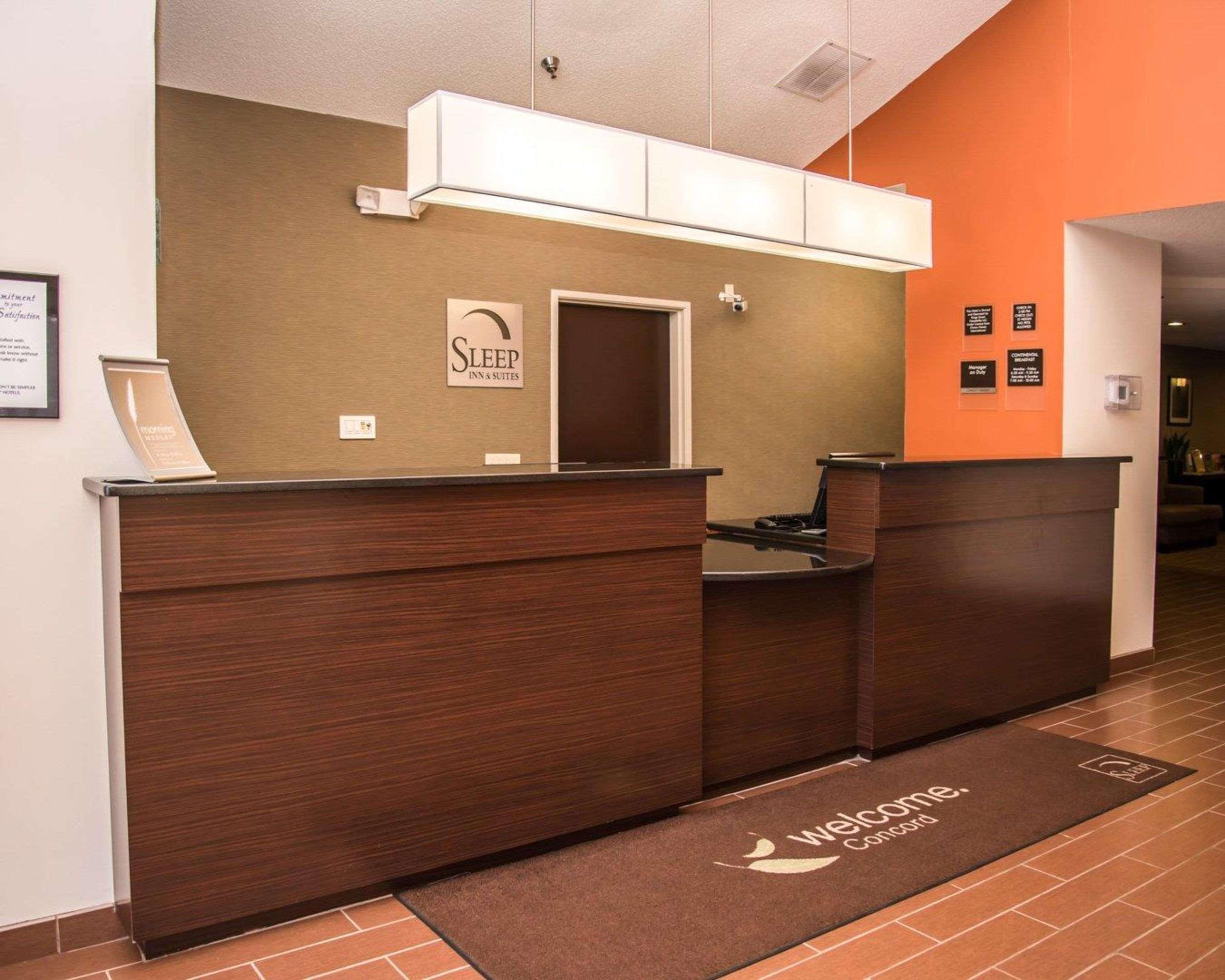 Sleep Inn & Suites At Concord Mills Eksteriør billede