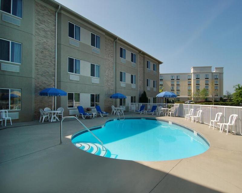 Sleep Inn & Suites At Concord Mills Eksteriør billede